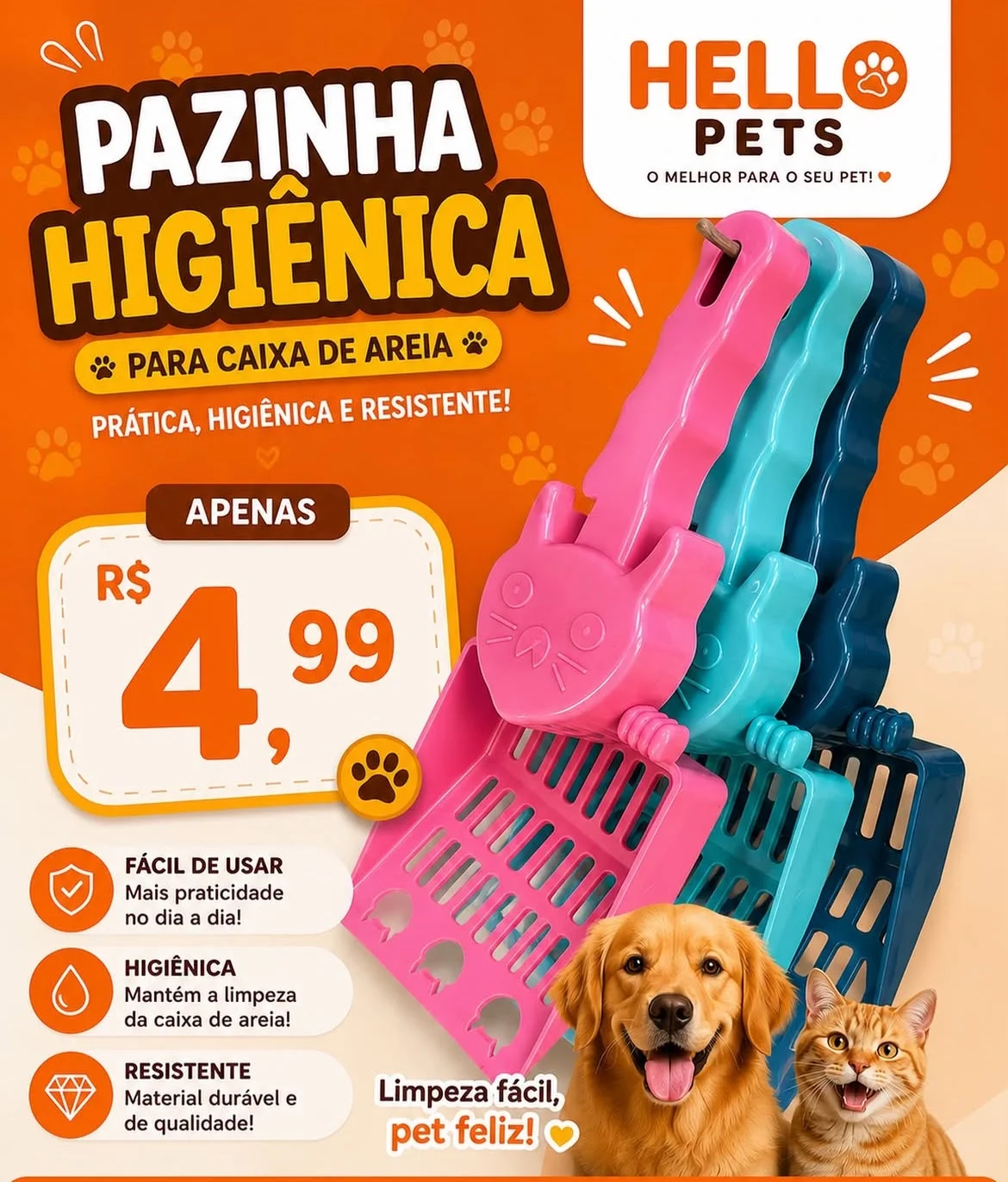 Pazinha Higiênica